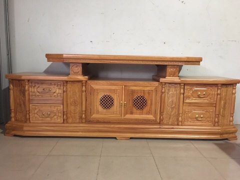 Kệ tivi KG606 gỗ Nam Phi