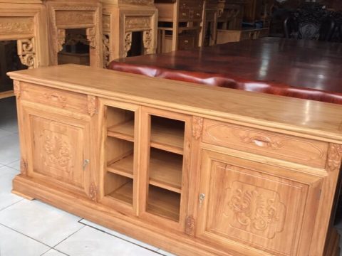 Kệ tivi KG008 gỗ Nam Phi