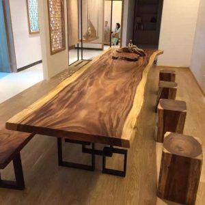 Bàn ăn Gỗ tự nhiên - Ảnh 3