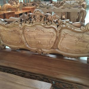 Salon Lá Tây gỗ gõ-gỗ hương - Ảnh 4