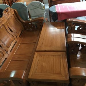 salon Thùng Thiên Nga gõ đỏ - Ảnh 3