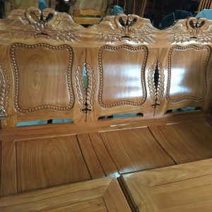 salon Thùng Thiên Nga gõ đỏ - Ảnh 4