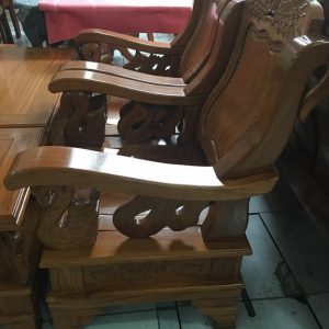 salon Thùng Thiên Nga gõ đỏ - Ảnh 5