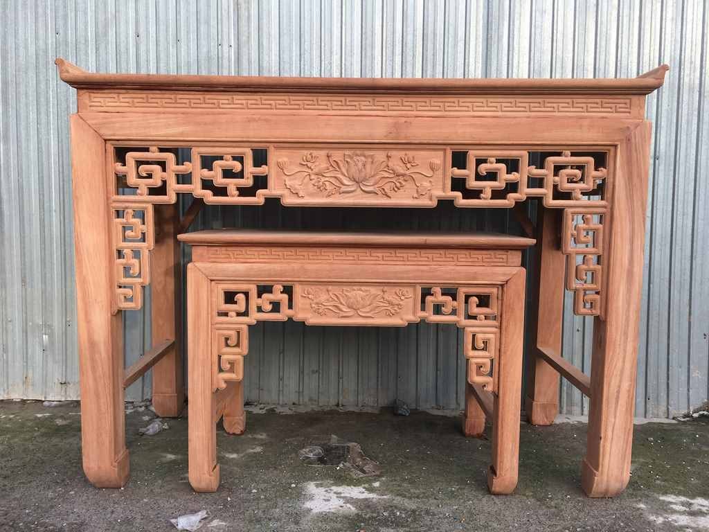 Bệ Thờ gỗ Gõ Đỏ