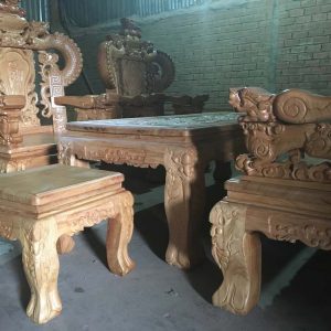Salon Triện Rồng Khuỳnh cột 12 - Ảnh 5