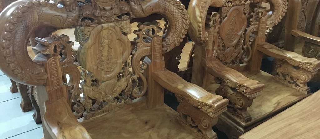 5 loại gỗ làm nội thất phòng khách được ưa chuộng nhất hiện nay