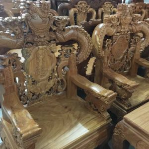 Salon Triện Rồng Khuỳnh cột 12 - Ảnh 3