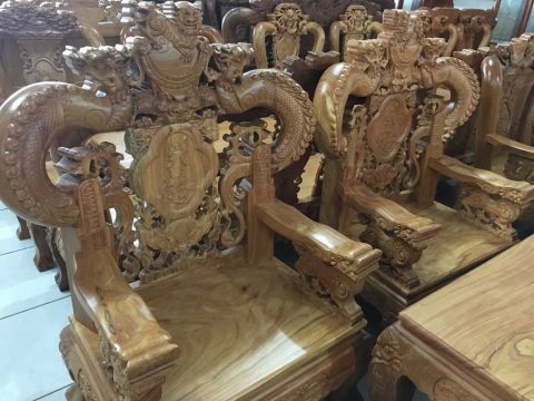 5 loại gỗ làm nội thất phòng khách được ưa chuộng nhất hiện nay