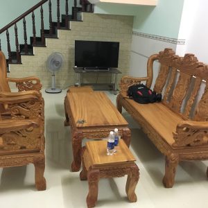 Triện Nghê Cột 10