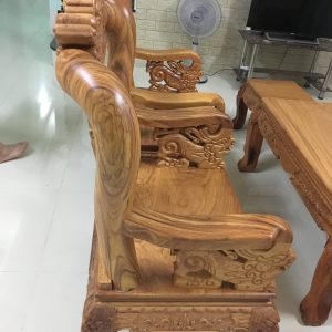 Triện Nghê Cột 10 - Ảnh 6