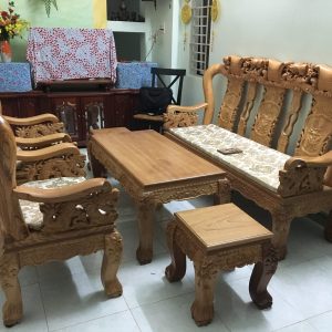 Triện Đào cột 10