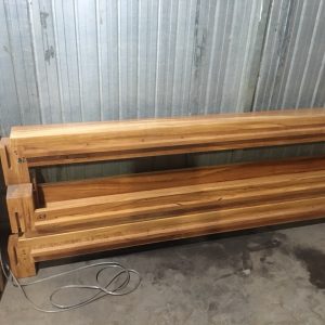 Giường Nhật gỗ Gõ GN5010 - Ảnh 4
