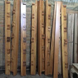Giường Nhật gỗ Gõ GN5010 - Ảnh 3