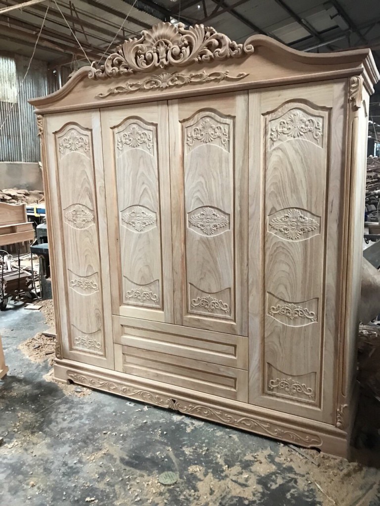 Tủ áo gỗ cao cấp