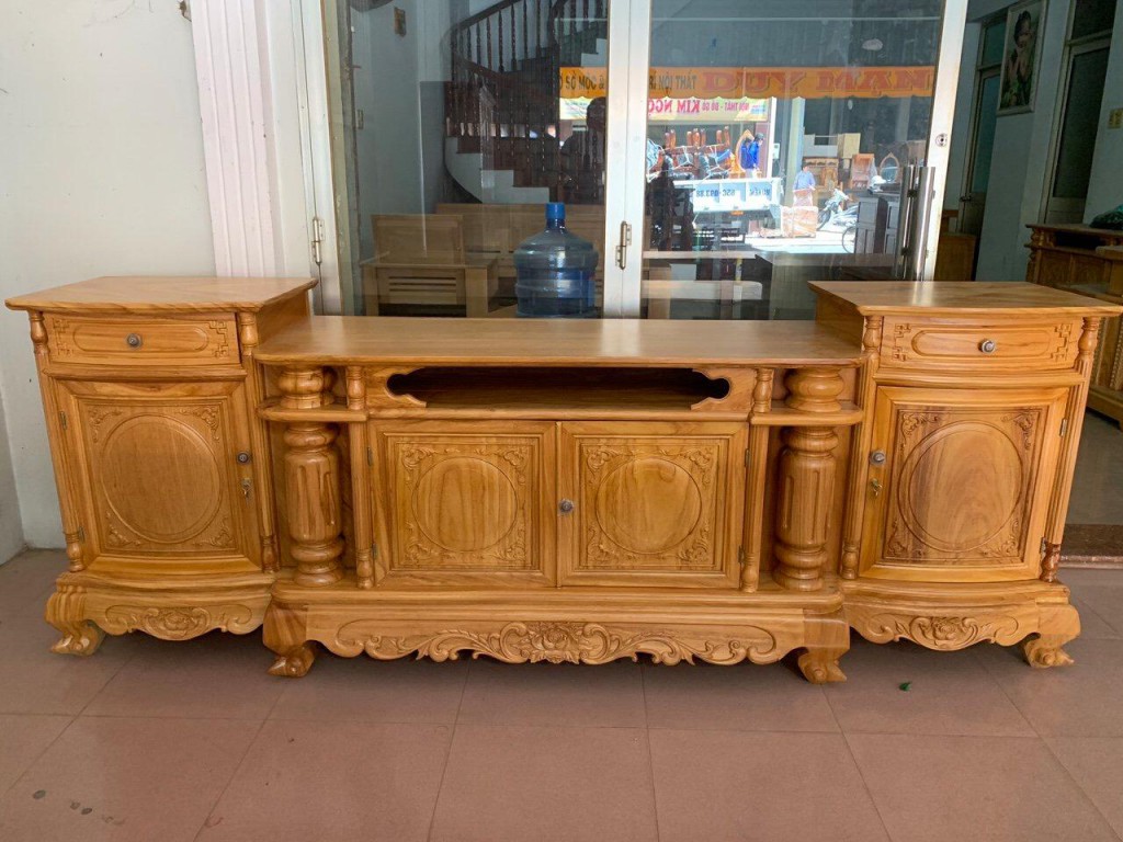 Kệ tivi gỗ KG606