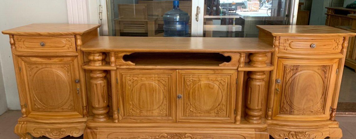 Kệ tivi gỗ KG606