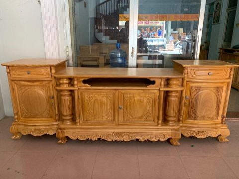 Kệ tivi gỗ KG606