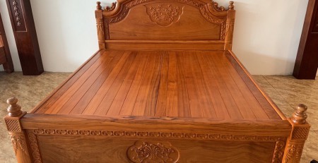 Lợi ích khi sử dụng giường gỗ tự nhiên cho phòng ngủ gia đình