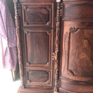 TỦ THỜ BỤNG PHỆ GỖ CẨM LAI - Ảnh 3