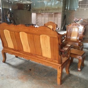 Salon Kiếm gỗ căm xe mặt gõ đỏ - Ảnh 5