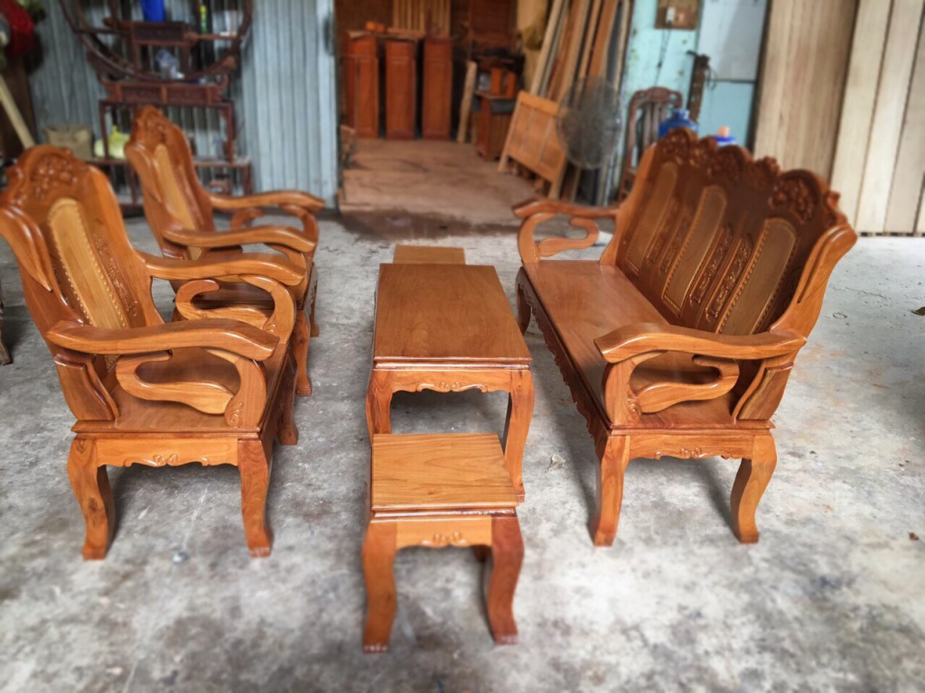 Đồ Gỗ Tràm Bông Vàng Hố Nai Bền Đẹp Giá Rẻ