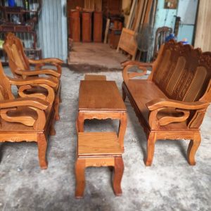 Salon Kiếm gỗ căm xe mặt gõ đỏ - Ảnh 3