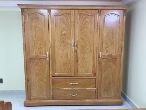 Tủ quần áo gỗ cao cấp