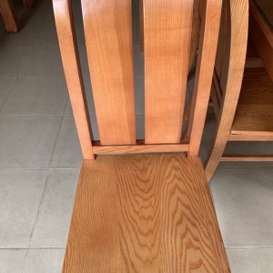 Bộ bàn ăn sồi 6 ghế - Ảnh 3
