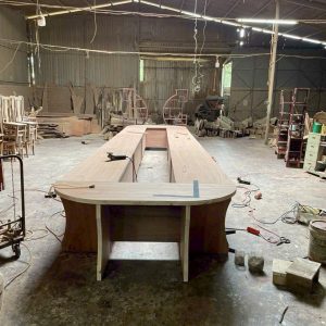 Bàn họp hội trường lớn - Ảnh 12
