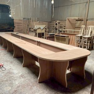 Bàn họp hội trường lớn - Ảnh 13
