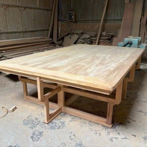 Bàn họp hội trường lớn - Ảnh 15
