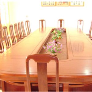 Bàn họp hội trường lớn - Ảnh 4