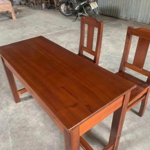 Bộ bàn ghế học sinh gỗ tràm bông vàng - Ảnh 3