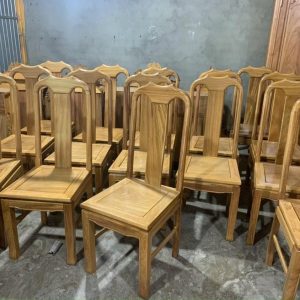 Ghế hội trường gỗ đỏ - Ảnh 3