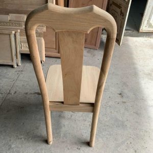 Ghế hội trường gỗ đỏ - Ảnh 5