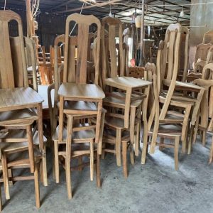 Ghế hội trường gỗ đỏ - Ảnh 7
