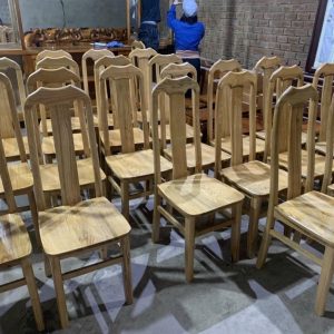 Ghế hội trường gỗ sồi - Ảnh 3