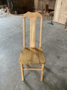 Ghế hội trường gỗ sồi