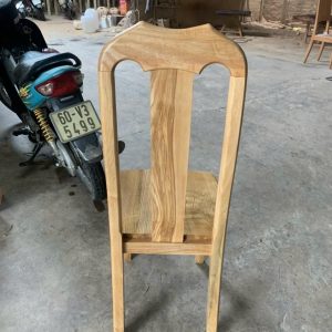 Ghế hội trường gỗ sồi - Ảnh 4
