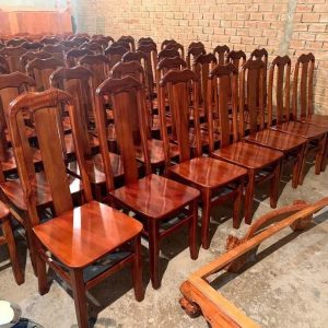 Ghế hội trường gỗ tràm bông vàng - Ảnh 3
