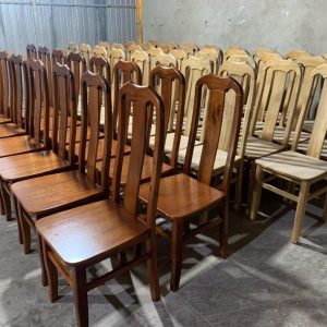 Ghế hội trường gỗ tràm bông vàng - Ảnh 4