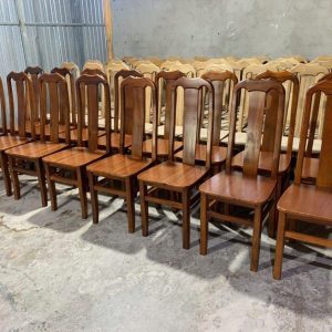 Ghế hội trường gỗ tràm bông vàng - Ảnh 5