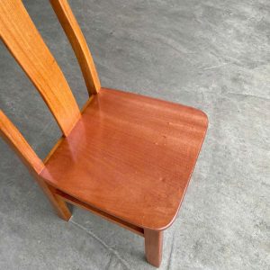 Ghế hội trường gỗ căm xe - Ảnh 6