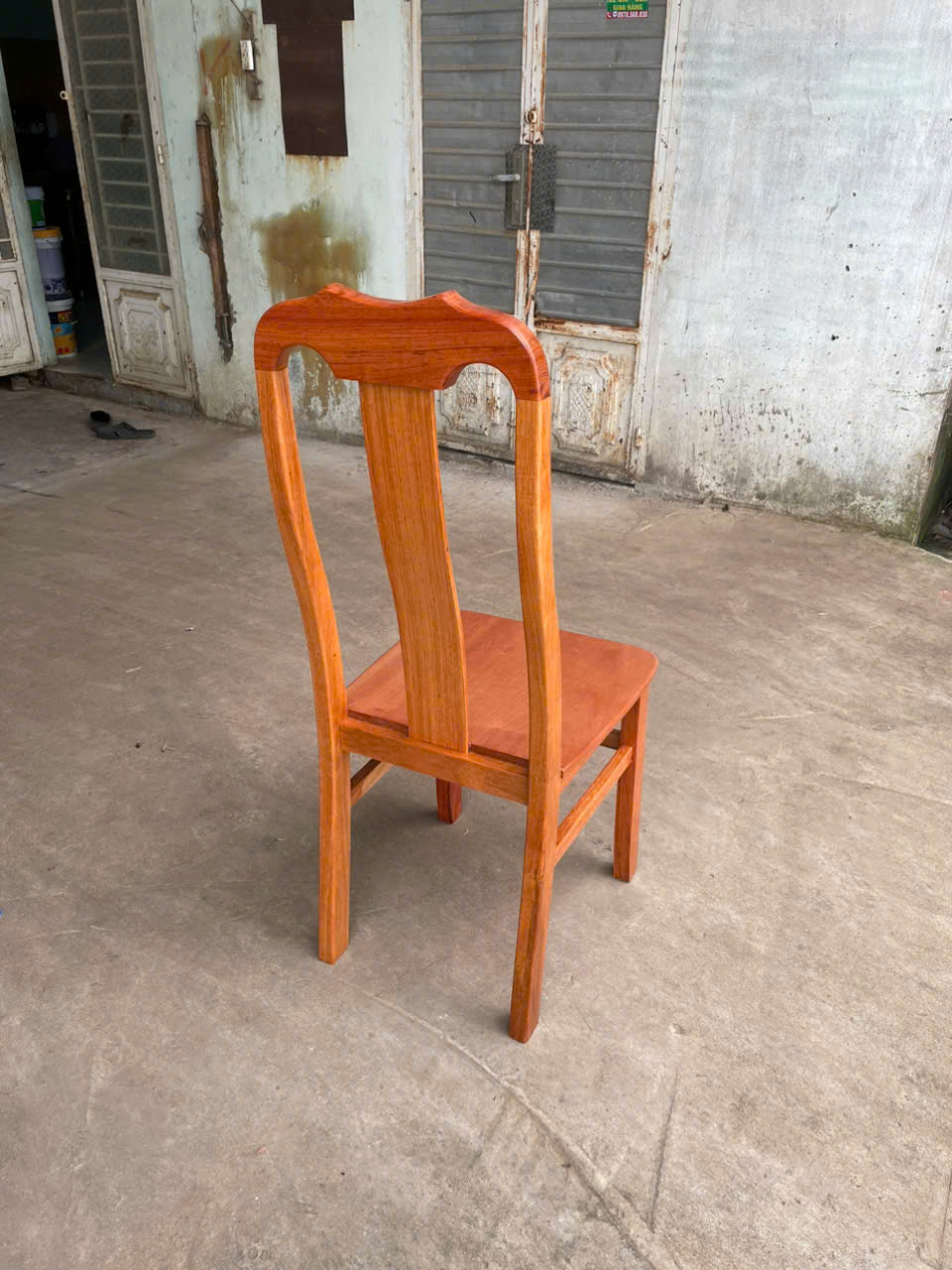 Ghế hội trường gỗ căm xe (2)