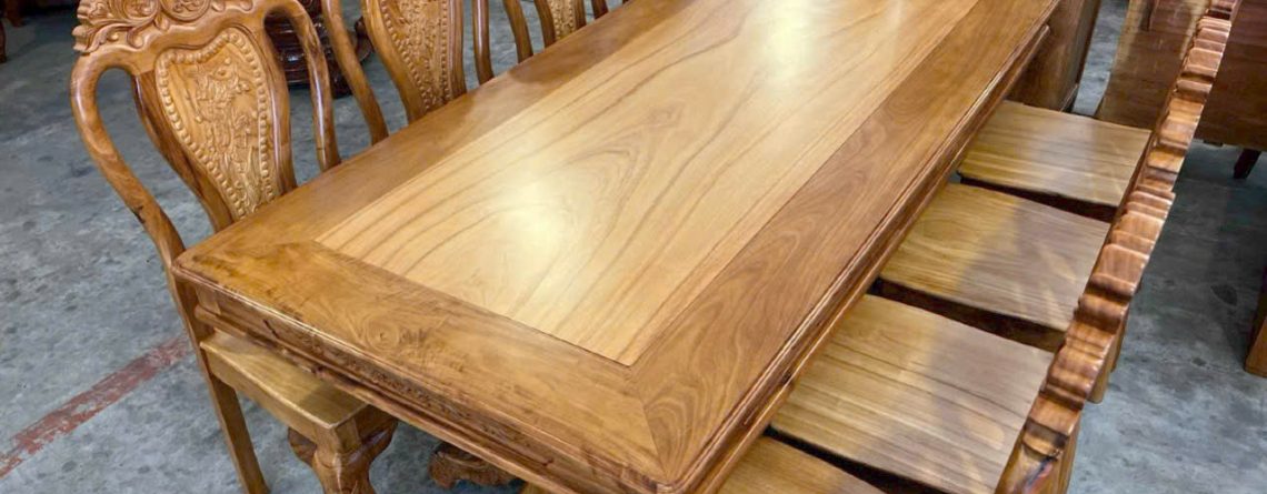 Cách chọn bàn ăn gỗ phù hợp với diện tích và phong cách nội thất