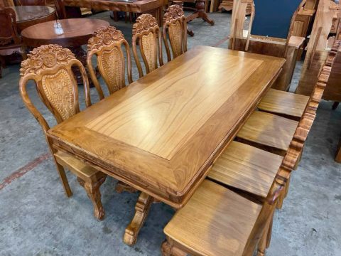 Cách chọn bàn ăn gỗ phù hợp với diện tích và phong cách nội thất