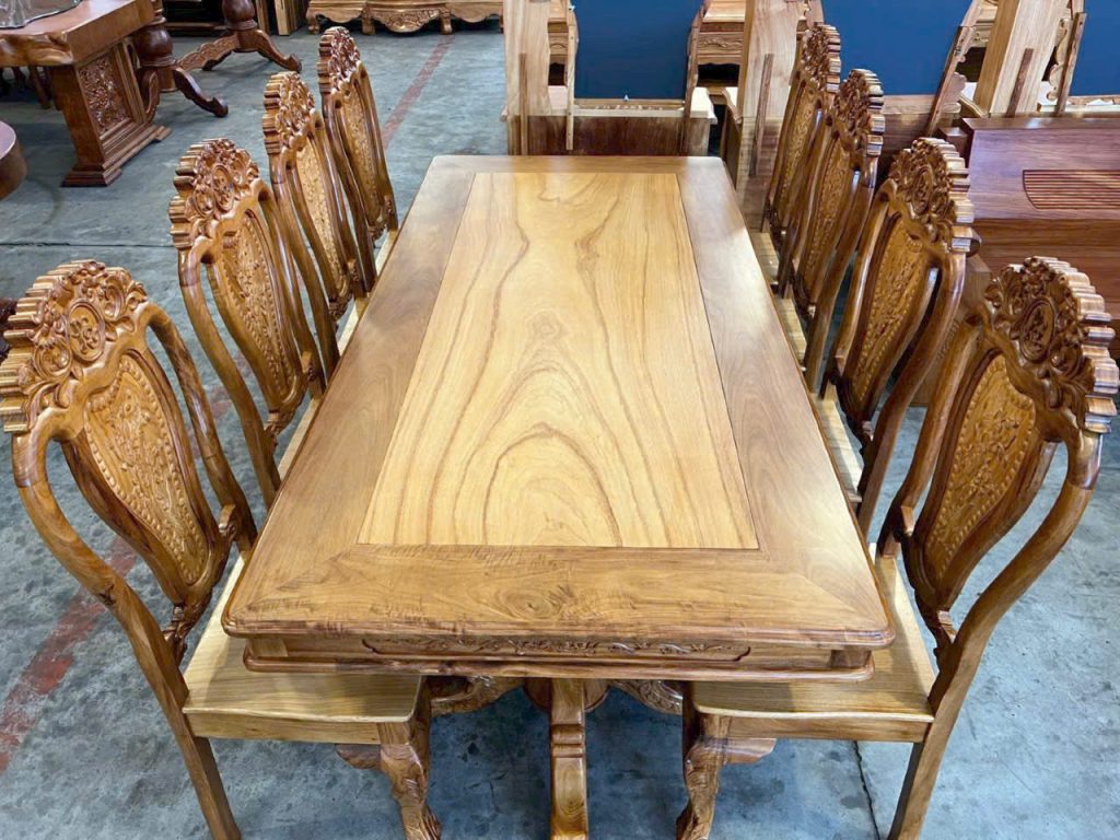 Nội thất gỗ căm xe: Đẳng cấp, bền đẹp & giá tốt