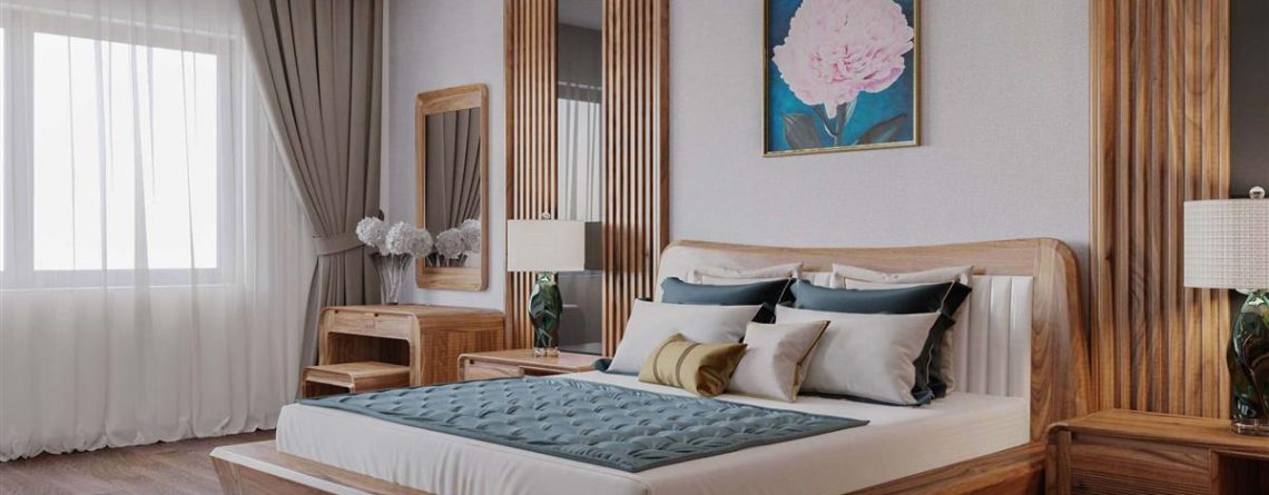 Tại sao nên chọn nội thất gỗ tự nhiên cho phòng ngủ?