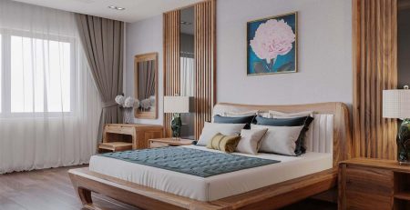 Tại sao nên chọn nội thất gỗ tự nhiên cho phòng ngủ?