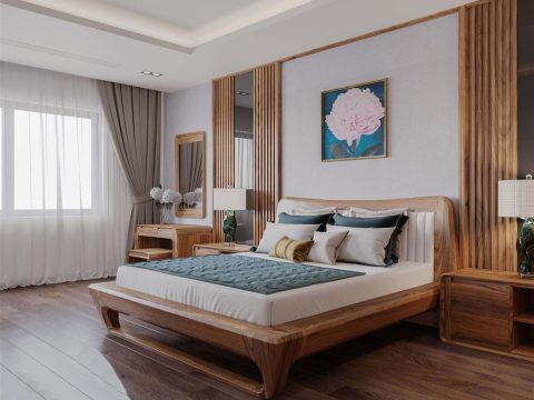 Tại sao nên chọn nội thất gỗ tự nhiên cho phòng ngủ?